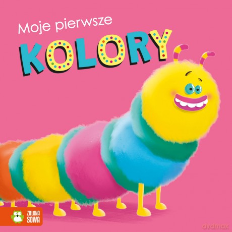 Moje pierwsze kolory [KSIĄŻKA]