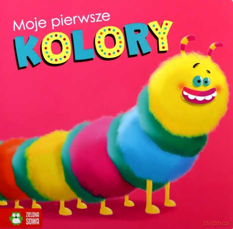 Moje pierwsze kolory [KSIĄŻKA]
