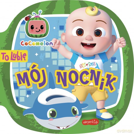 Mój nocnik. Cocomelon. To lubię - Kinga Tajgreber [KSIĄŻKA]