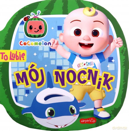 Mój nocnik. Cocomelon. To lubię - Kinga Tajgreber [KSIĄŻKA]