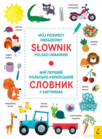 Mój pierwszy obrazkowy słownik polsko-ukraiński [KSIĄŻKA]