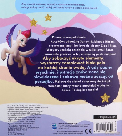 My Little Pony. Wodne czary-mary [KSIĄŻKA]