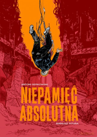 Niepamięć absolutna - Mariusz Pitura, Antoni Serkowski [KOMIKS]