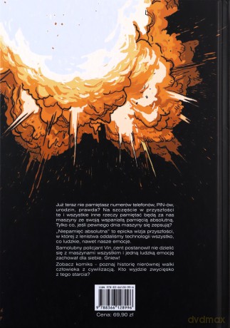 Niepamięć absolutna - Mariusz Pitura, Antoni Serkowski [KOMIKS]