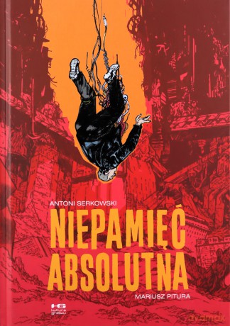 Niepamięć absolutna - Mariusz Pitura, Antoni Serkowski [KOMIKS]