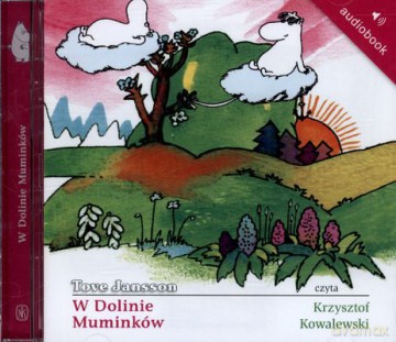 W Dolinie Muminków (twarda) - Tove Jannson [AUDIOBOOK] [CD]