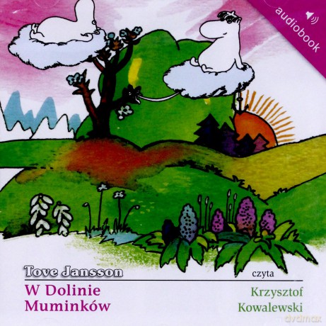 W Dolinie Muminków (twarda) - Tove Jannson [AUDIOBOOK] [CD]