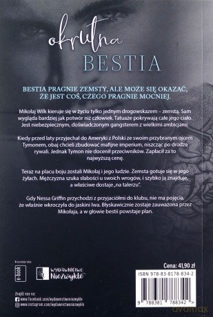 Okrutna bestia. Okrutne dziedzictwo (Tom 2) - Sophie Lark [KSIĄŻKA]