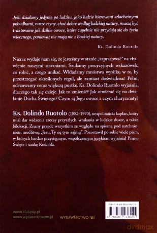 Owoce i charyzmaty Ducha Świętego - Dolindo Ruotolo [KSIĄŻKA]