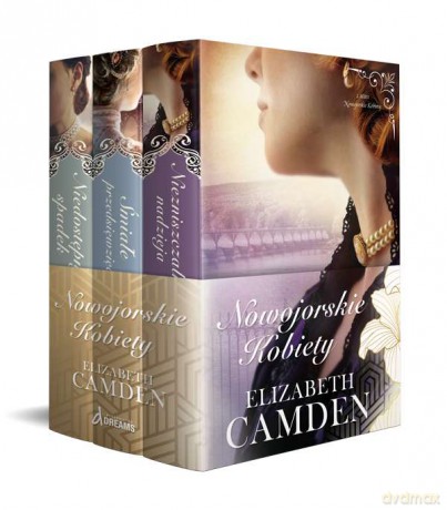 Pakiet Nowojorskie Kobiety (Tomy 1-3) - Elizabeth Camden [KSIĄŻKA]