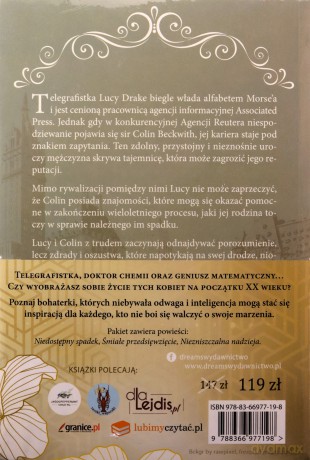 Pakiet Nowojorskie Kobiety (Tomy 1-3) - Elizabeth Camden [KSIĄŻKA]