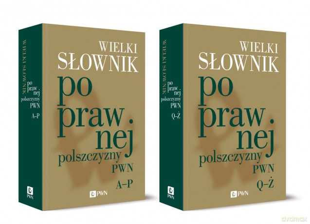 Pakiet Wielki słownik poprawnej polszczyzny PWN (Tomy 1-2) - Andrzej Markowski [KSIĄŻKA]