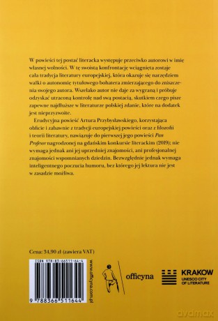 Pana Profesora dziennik sekretny - Artur Przybysławski [KSIĄŻKA]