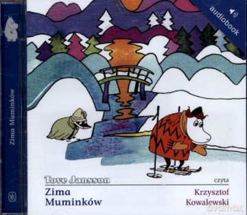 Zima Muminków (twarda) - Tove Jannson [AUDIOBOOK] [CD]