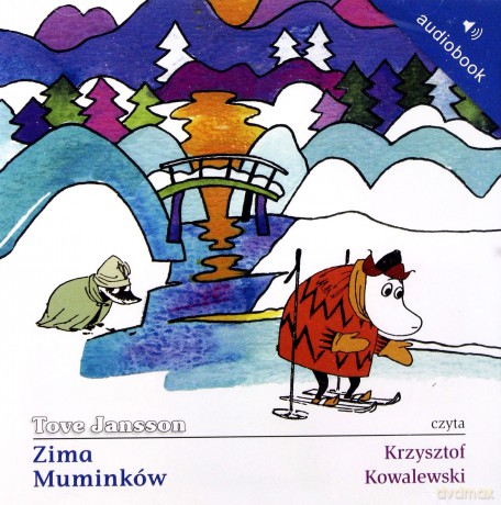 Zima Muminków (twarda) - Tove Jannson [AUDIOBOOK] [CD]