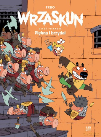Piękna i brzydal. Wrzaskun. Część 1 - Tebo [KOMIKS]