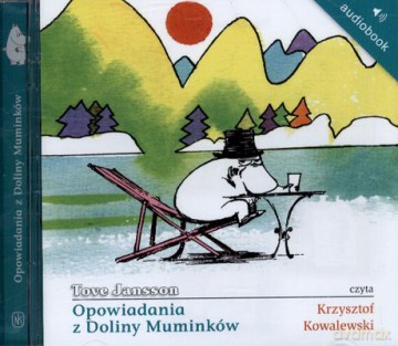 Opowiadania Z Doliny Muminków (twarda) - Tove Jansson [AUDIOBOOK] [CD]