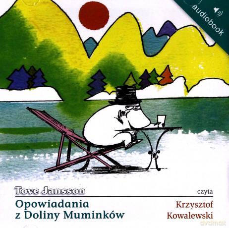 Opowiadania Z Doliny Muminków (twarda) - Tove Jansson [AUDIOBOOK] [CD]