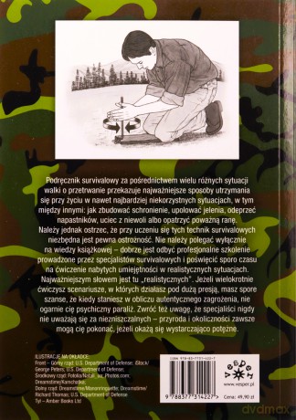 Podręcznik survivalu - Chris Mcnab [KSIĄŻKA]