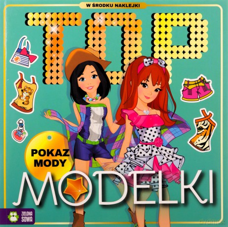 Pokaz mody. Top Modelki [KSIĄŻKA]