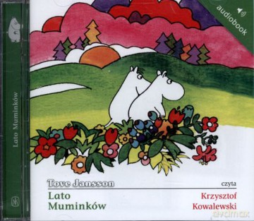 Lato Muminków (twarda) - Tove Jansson [AUDIOBOOK] [CD]