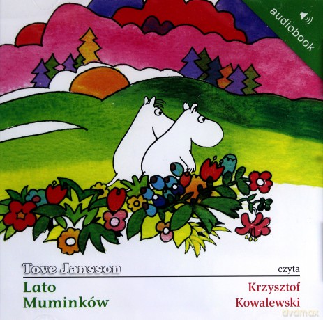 Lato Muminków (twarda) - Tove Jansson [AUDIOBOOK] [CD]