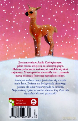 Przyjacielska lama. Zosia i jej zoo - Amelia Cobb [KSIĄŻKA]