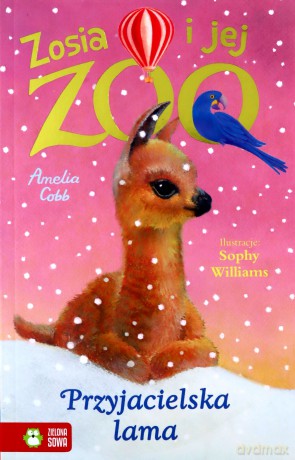 Przyjacielska lama. Zosia i jej zoo - Amelia Cobb [KSIĄŻKA]