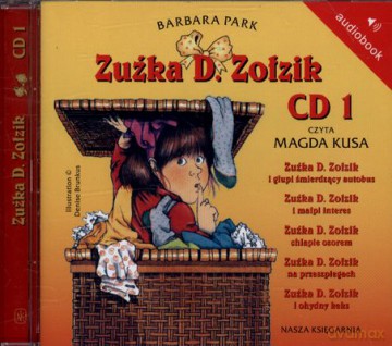 Zuźka D.Zołzik 1 (twarda) - Barbara Park [KSIĄŻKA]