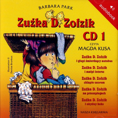 Zuźka D.Zołzik 1 (twarda) - Barbara Park [KSIĄŻKA]