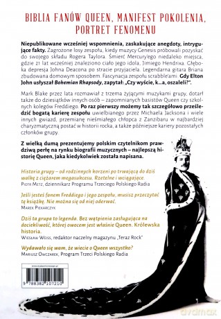 Queen. Królewska historia - Mark Blake [KSIĄŻKA]