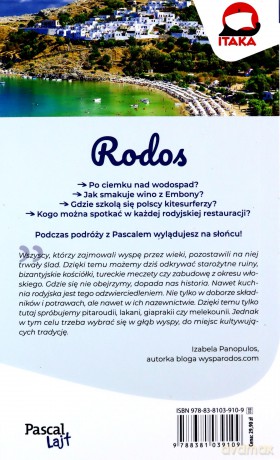 Rodos. Pascal Lajt - Izabela Panopulos [KSIĄŻKA]