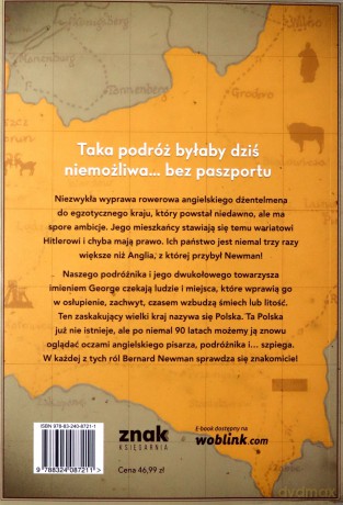 Rowerem przez II RP - Bernard Newman [KSIĄŻKA]