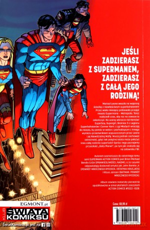 Ród Kentów. Superman Action Comics (Tom 5) - Brian Michael Bendis, John Romit Jr., Klaus Janson [KOMIKS]