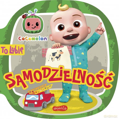 Samodzielność. Cocomelon. To lubię - Kinga Tajgreber [KSIĄŻKA]