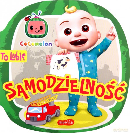 Samodzielność. Cocomelon. To lubię - Kinga Tajgreber [KSIĄŻKA]