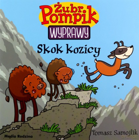 Skok kozicy. Żubr Pompik. Wyprawy - Tomasz Samojlik [KSIĄŻKA]