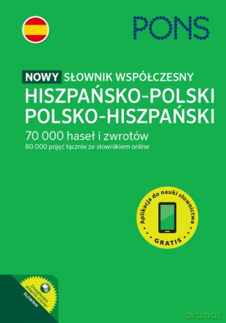 Słownik współczesny hiszpańsko-polski, polsko-hiszpański [KSIĄŻKA]