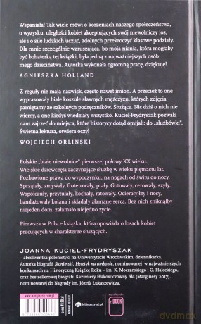 Służące do wszystkiego - Joanna Kuciel-Frydryszak [KSIĄŻKA]