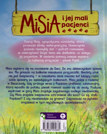 Spotkanie w górach. Misia i jej mali pacjenci - Aniela Cholewińska-Szkolik [KSIĄŻKA]
