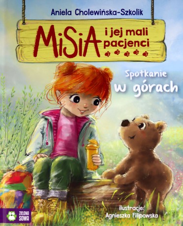 Spotkanie w górach. Misia i jej mali pacjenci - Aniela Cholewińska-Szkolik [KSIĄŻKA]