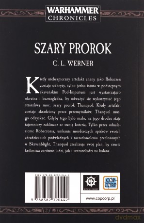 Szary Prorok - C. L. Werner [KSIĄŻKA]