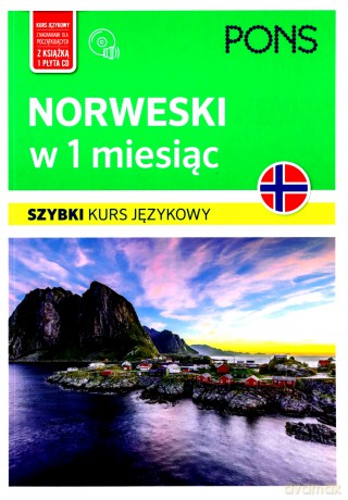 Szybki kurs Norweski język w 1 m-c+cd [KSIĄŻKA]