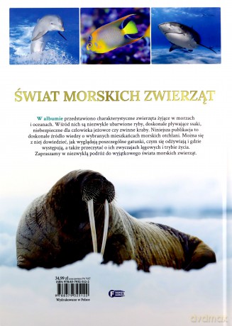 Świat morskich zwierząt [KSIĄŻKA]