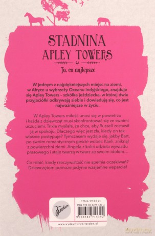To, co najlepsze. Stadnina Apley Towers (Tom 5) - Myra King [KSIĄŻKA]