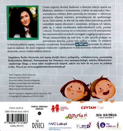 Tosia i Julek czekają na brata. (Nie) tacy sami - Magdalena Boćko-Mysiorska [KSIĄŻKA]