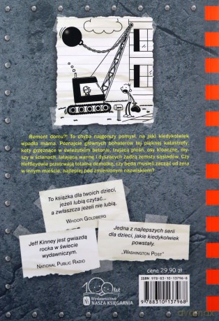 Totalna demolka. Dziennik cwaniaczka (Tom 14) - Jeff Kinney [KSIĄŻKA]