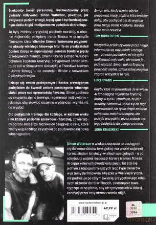 Trening to za mało. Ćwicz i buduj formę jak gwiazda Hollywood - Simon Waterson [KSIĄŻKA]