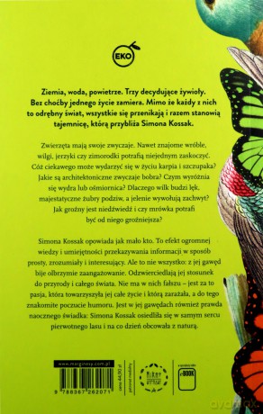 Trzy żywioły - Simona Kossak [KSIĄŻKA]