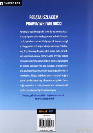 W krainie kondorów - Krzysztof Rudź, Wiesława Izabela Rudź [KSIĄŻKA]